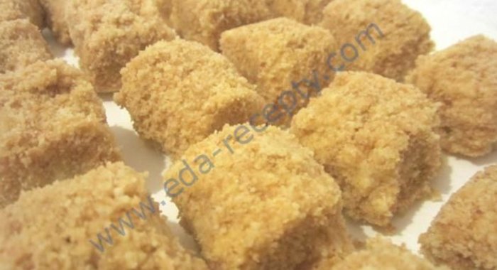 Пирожные из слоеного теста