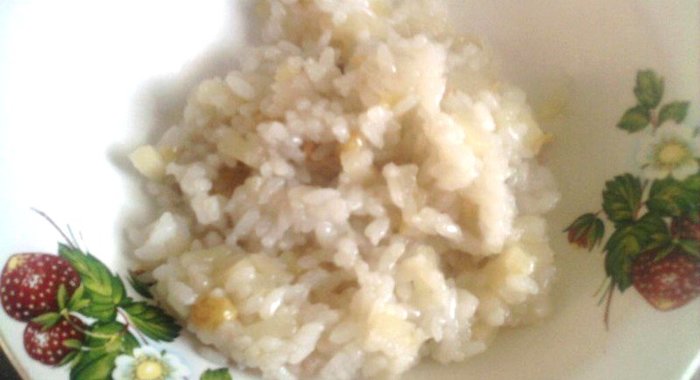 Сладкий плов