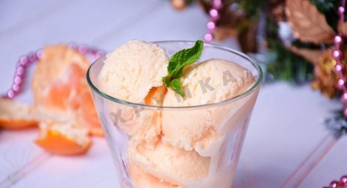 Легкое домашнее мороженое