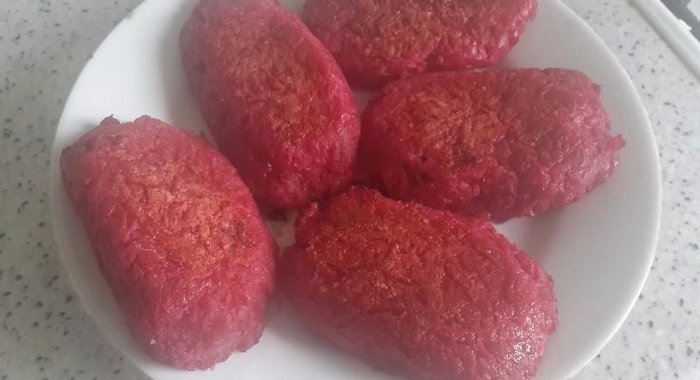 Котлеты из свеклы в мультиварке