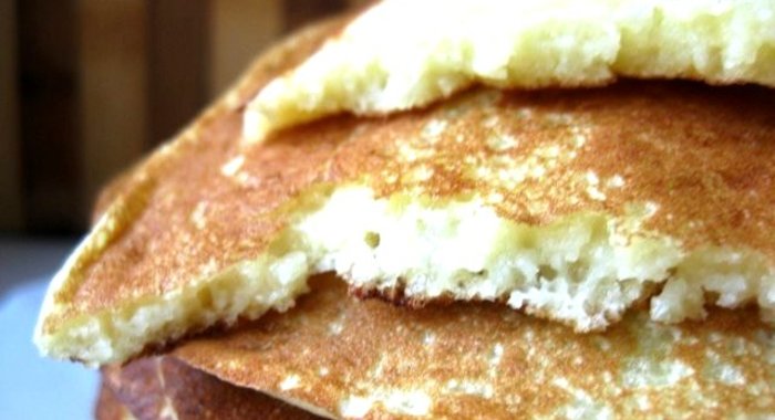 Блины на простокваше