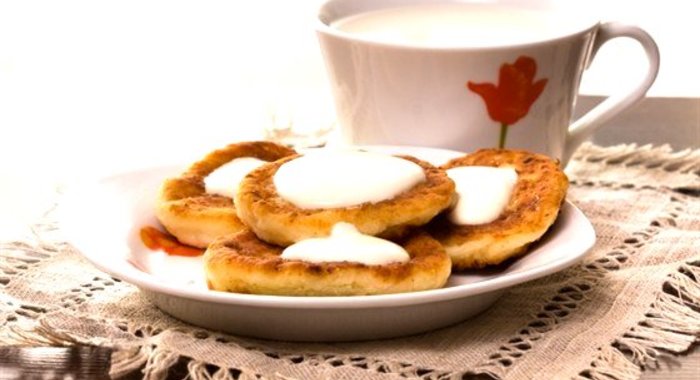 Сырники прибалтийские