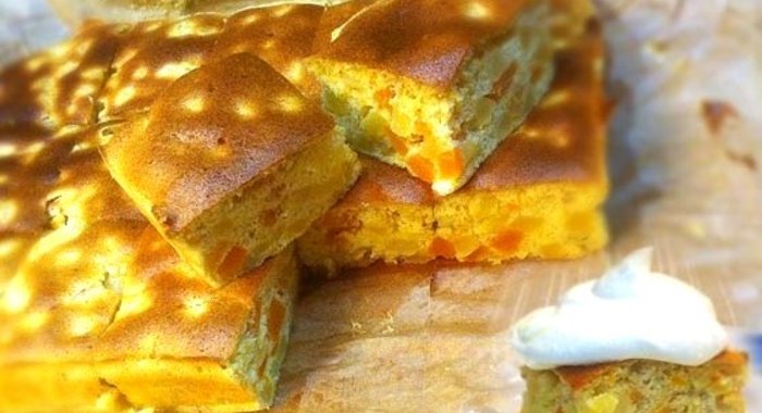 Шарлотка по Дюкану