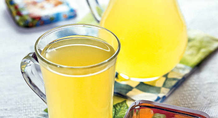 Домашний лимонад