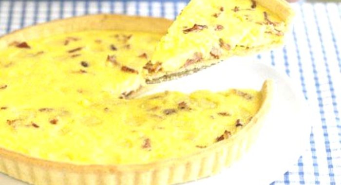 Лотарингский пирог