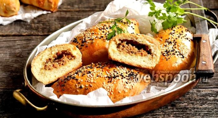 Пирожки с индейкой