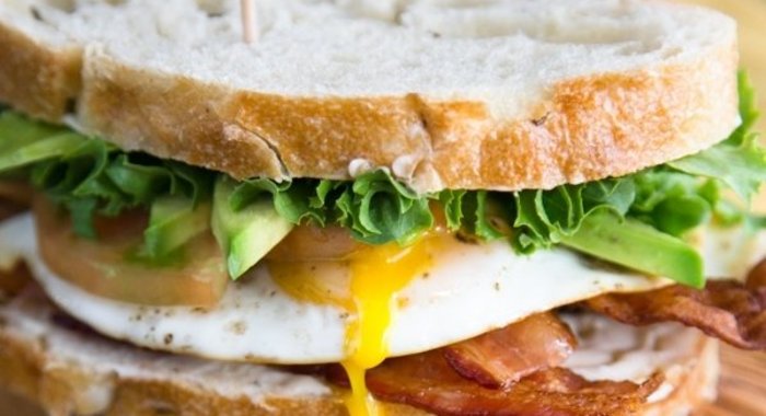 Бутерброды на завтрак