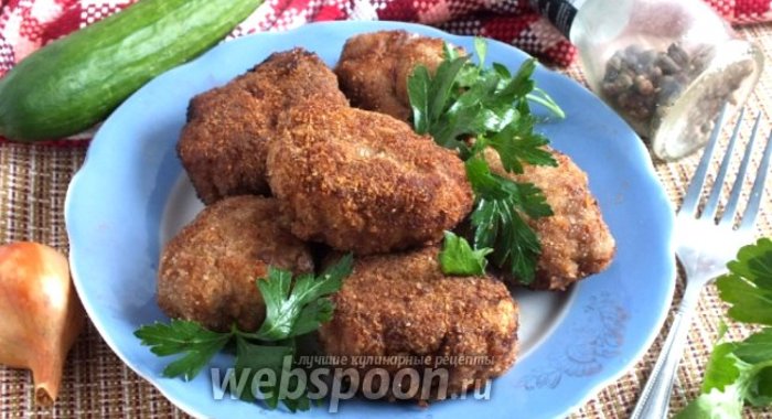Котлеты по-донбасски