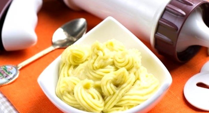 Заварной крем с календулой