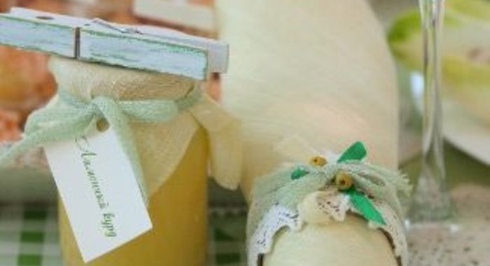 Лимонный крем