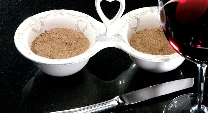 Грибной паштет со сливками