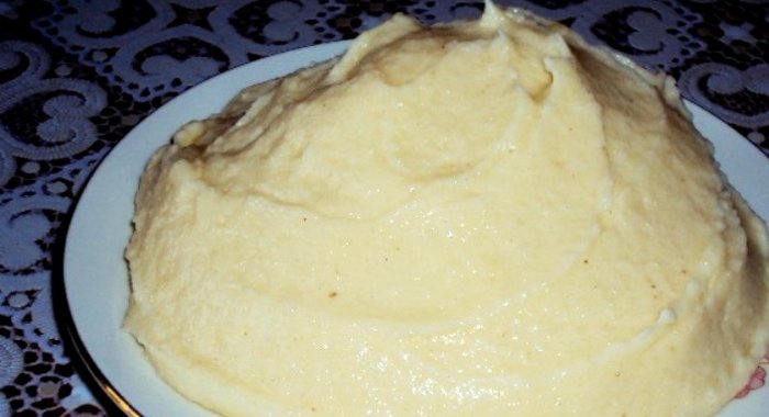 Крем из манки