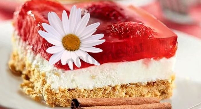 Сливочное пирожное