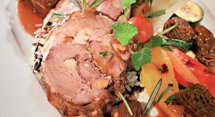 Рулет из баранины