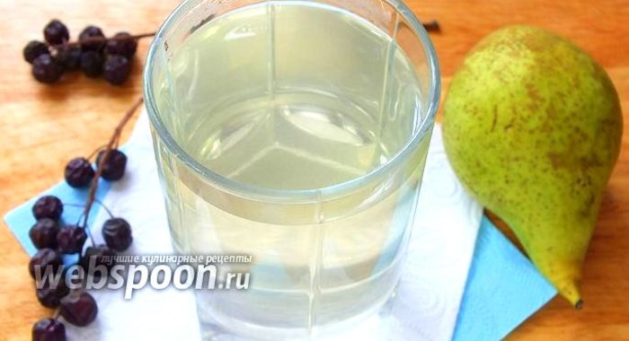 Компот из груш