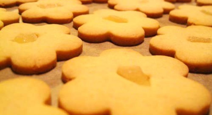 Имбирное печенье с патокой