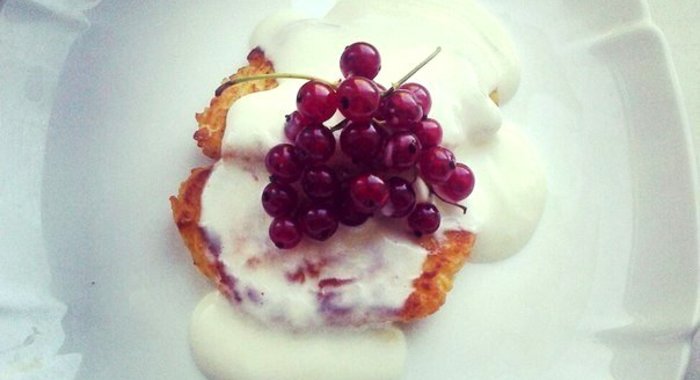 Сырники морковные