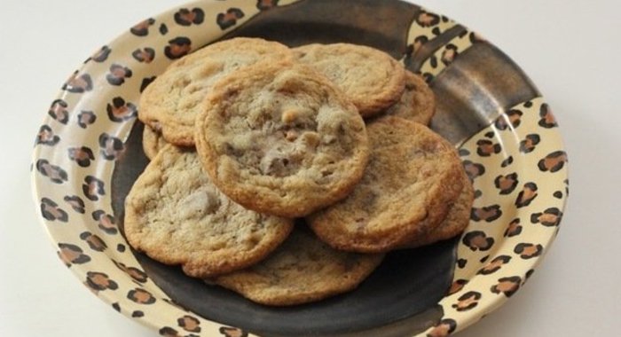 Молочное печенье с имбирем