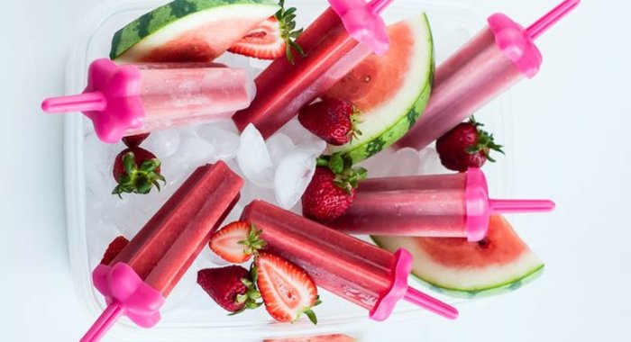 Арбузное мороженое