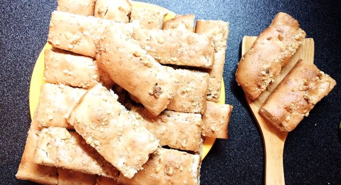 Рассольное бисквитное печенье