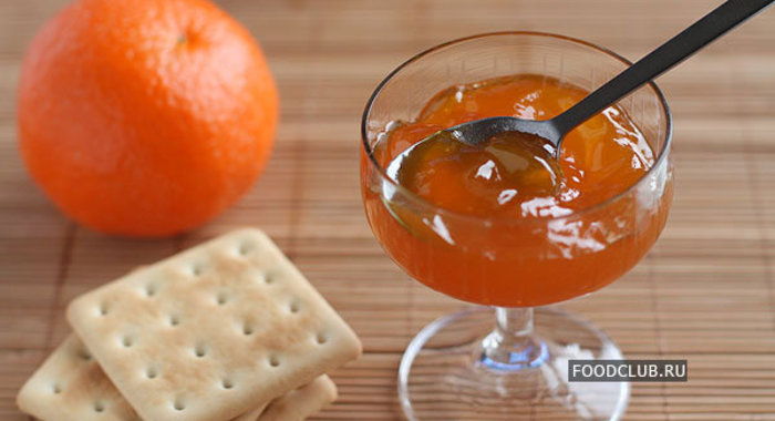 Мандариновый джем