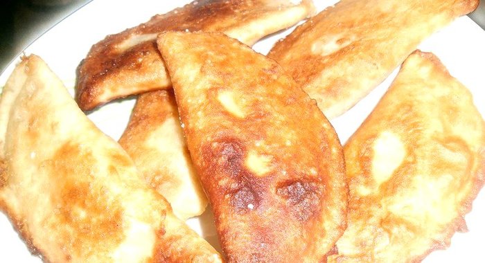 Вкусные сырные пирожки