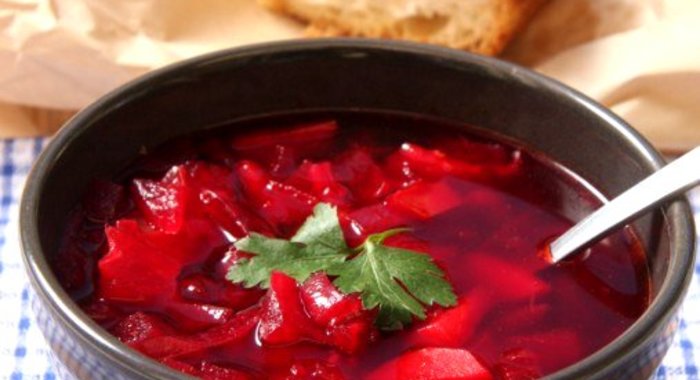 Бульон-«борщок»