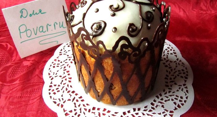 Куличи пасхальные