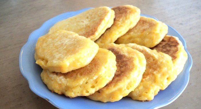 Оладьи из тыквы