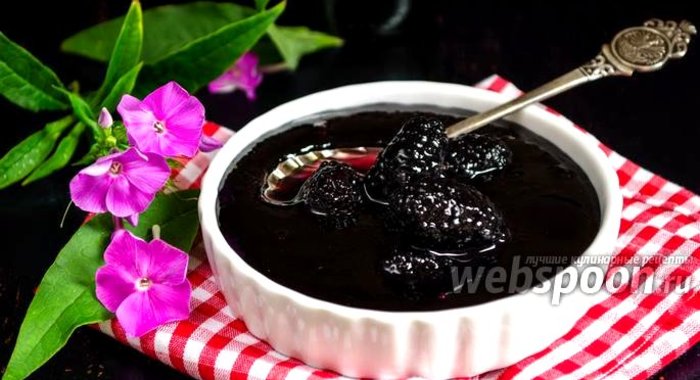 Джем из шелковицы