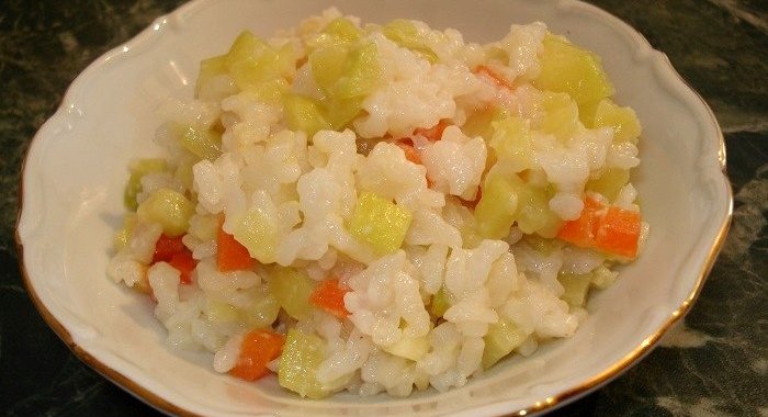 Кабачковая каша