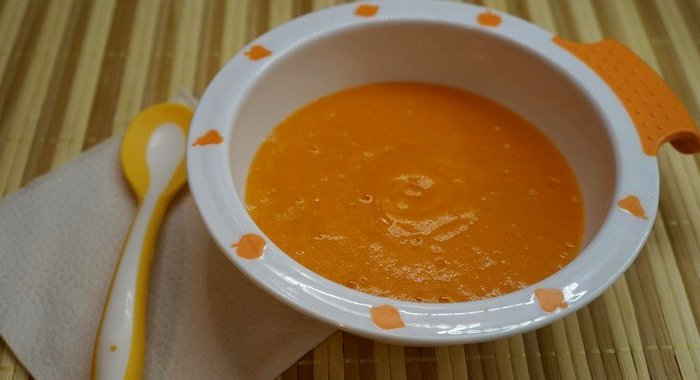 Детский овощной суп-пюре