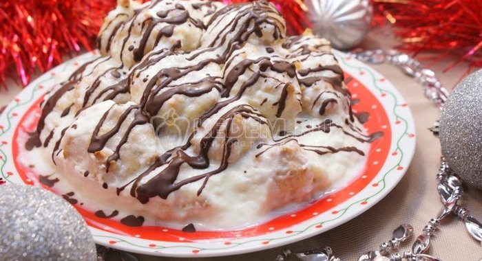 Торт «Снежный»