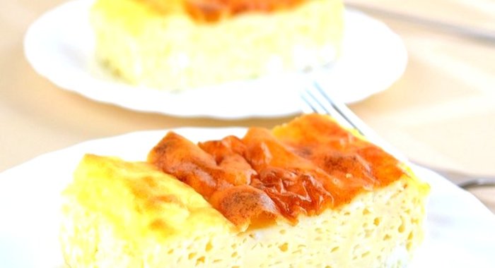 Очень пышный омлет