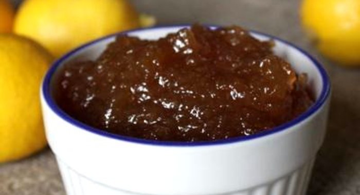 Лимонный джем