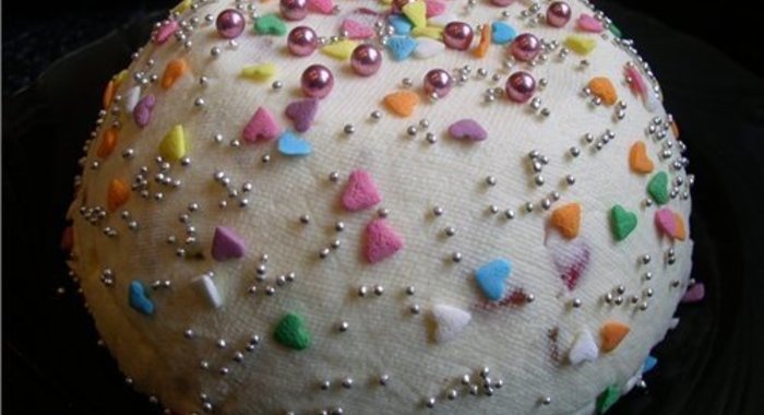 Пасха творожная