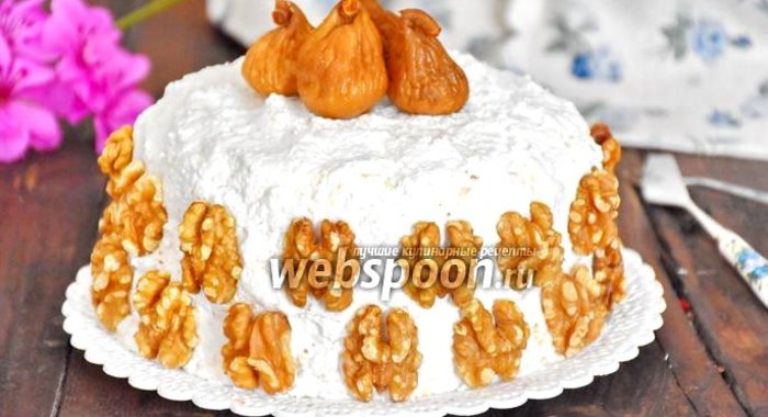 Торт «Леди Балтимор»