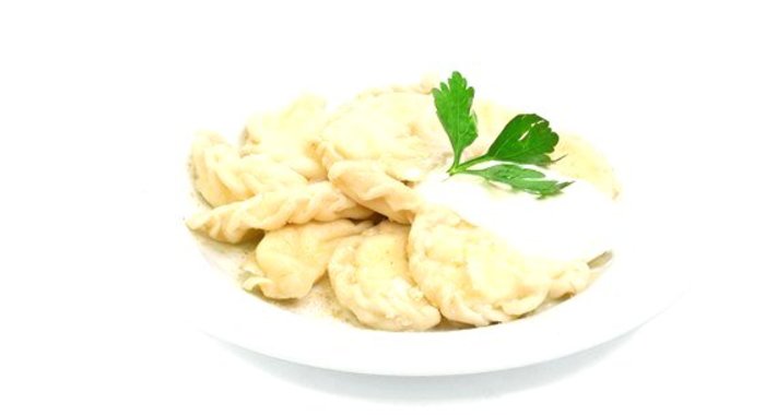 Вареники с капустой