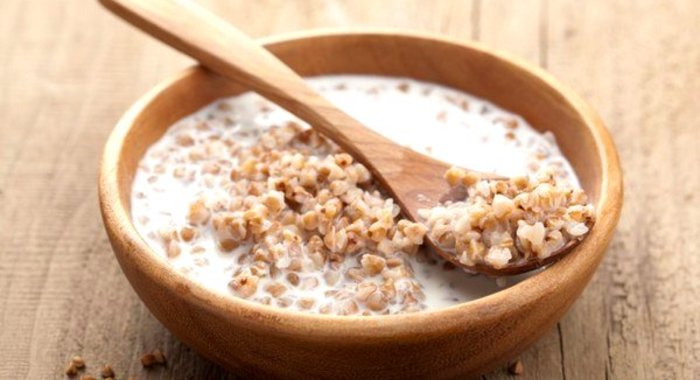 Молочная гречневая каша