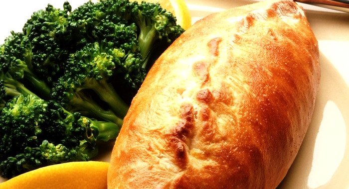 Пирожки с яблоками и капустой