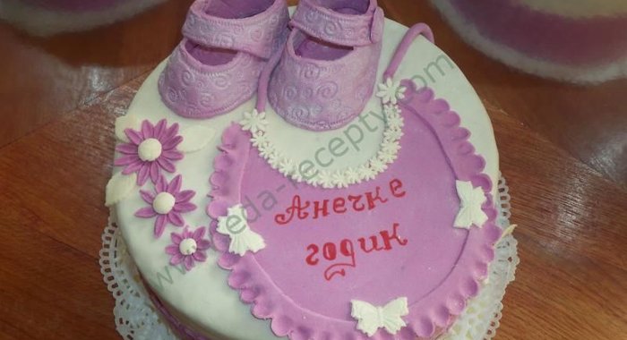 Торт на годик