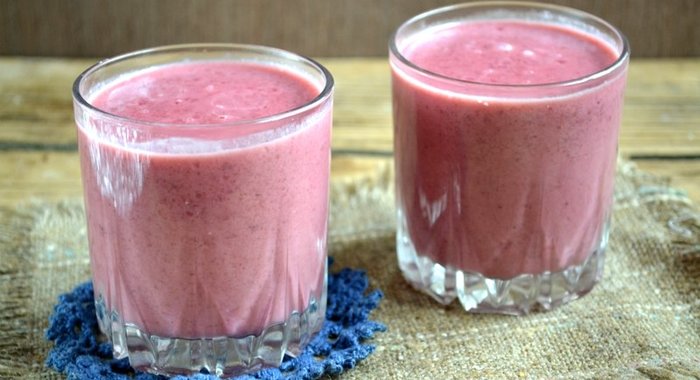 Вишневый мусс