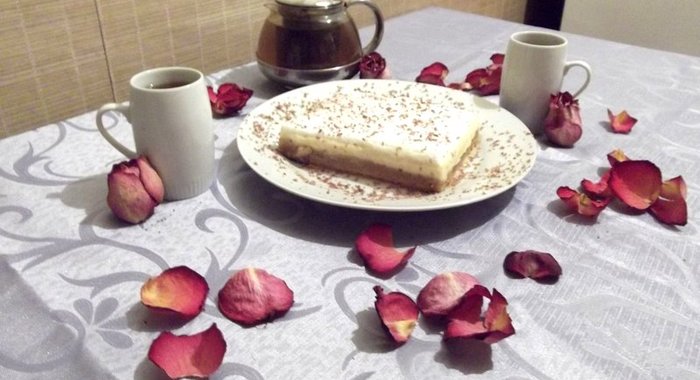 Лимонный торт с меренгой