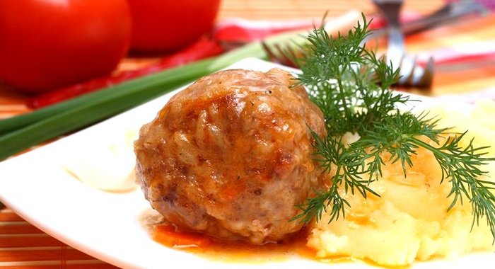 Детские тефтели в мультиварке