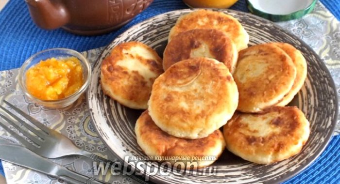 Сырники из рикотты