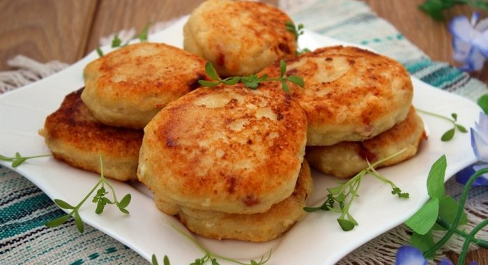 Сырники с ягодами годжи