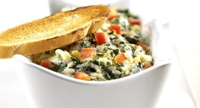 Плов со шпинатом