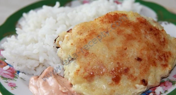 Рыбные котлеты из трески