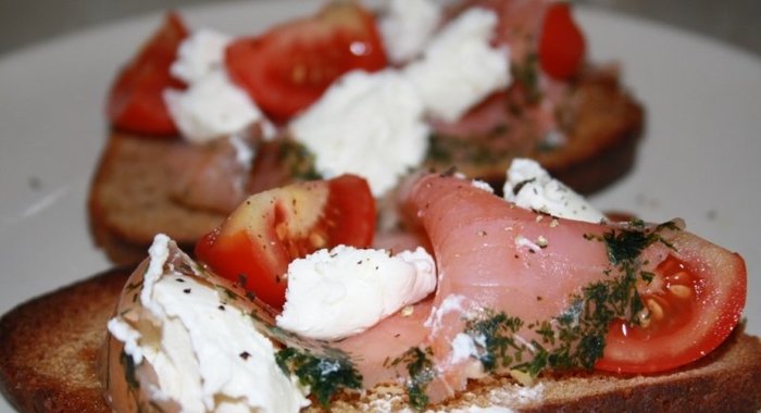 Бутерброды Филадельфия