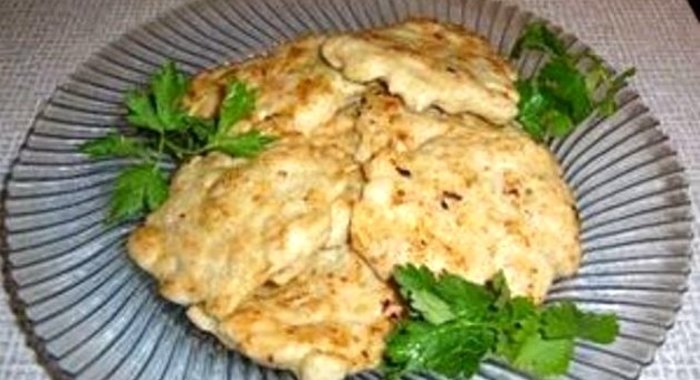 Ленивые котлеты из куриного филе